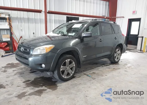 2008 Toyota Rav4 Sport V6 from USA, damaged, VIN JTMBK32V686043585